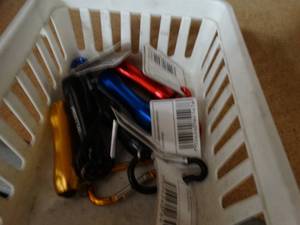 lot 23160 image: New 5 Keychain Lights