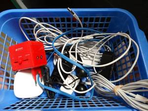 lot 23168 image: Lot of Misc. Cords