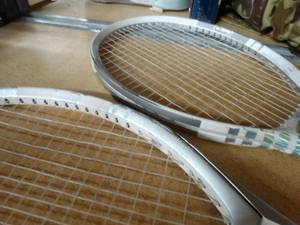 lot 23169 image: 2 Misc. Tennis Rackets