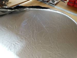 lot 23180 image: Expandable Car Sun Shade