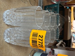 lot 27729 image: Mikasa Park Lane Glasses 8ct