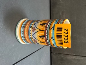 lot 27733 image: Deruta Hand Painted In Italy Vase