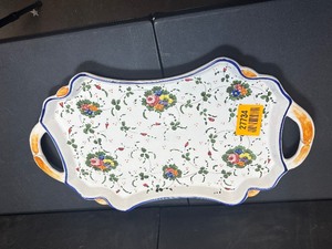 Simonetti Italian Hand Painted Serving Platter
