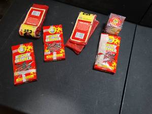 lot 27675 image: Lot of Misc. Small Fireworks