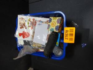 lot 27678 image: Lot of Misc. Party Supplies