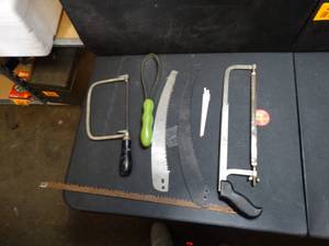 lot 27683 image: Misc. Cutting Blades