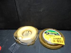 lot 27684 image: Weed Eater String Fits All Brands