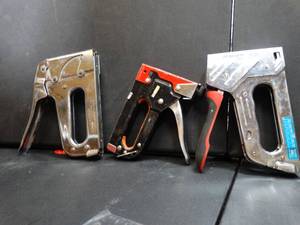 lot 27691 image: Lot of Misc. Hand Staplers