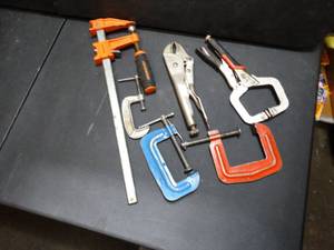 lot 27694 image: Lot of Misc. ClampsGrips