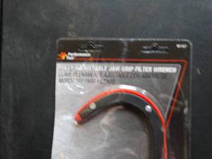 lot 27703 image: New Fully Adjustable Jaw Grip Filter Wrench