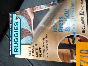 lot 27710 image: New Ruggies Rug Grips