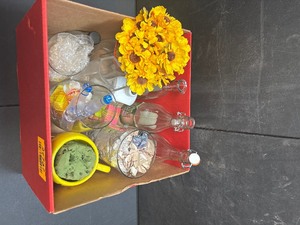 lot 27737 image: Lot of Misc. Plant Vases