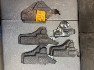 lot 23116 image: Lot of Misc. Pistol Holders