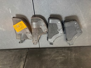 lot 23117 image: Uncle Mikes Sidekick Pistol Holders size 2 & Misc. Pistol Holders