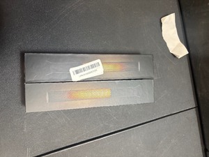 lot 23137 image: 2 New Portable Candle Lights