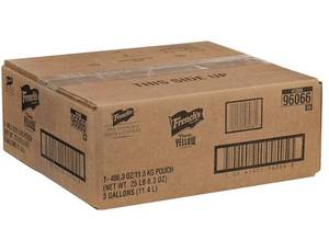 lot 7 image: Frenchs Classic Yellow Mustard Bulk (13 Cases)  - Retail $475