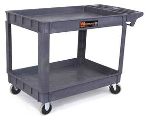 WEN Model 73004 Service Cart 36x24 - Retail: $120