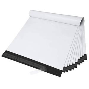 lot 8387 image: Fuxury Large Poly Mailers 24x24 Inch 50 Pack, Big Shipping Bags for Packaing Clothes,XL Heavy Duty Self Seal Mailing Envelopes,Waterproof Return Postal Polymailer For Business,White - Retail $23