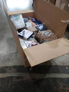 lot 8408 image: Large Box of Misc. Items