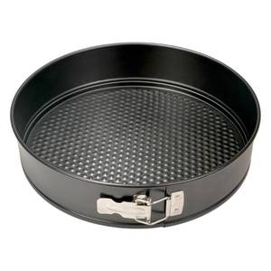 lot 8412 image: UWILLION Spring Form Cake Pans 12 Inch Springform Pan Nonstick Round Cheesecake Pan Carbon Steel Large Baking Mold Cake Tin for Christmas Birthday - Retail $19