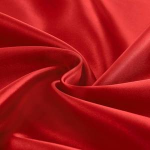 lot 8459 image: Entisn Red Satin Fabric by The Yard, Silky Fabric 60 Inch Charmeuse Satin Fabric, Soft Cloth Fabric for Wedding Decor, DIY Crafts, Napkins, Bridal Dress, Sewing(1 Yard) - Retail $5