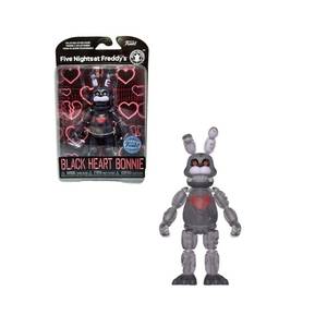 lot 8615 image: Funko Action Figures Five Nights at Freddys - Black Heart Bonnie Glow in The Dark (Walmart Exclusive) - Retail $34