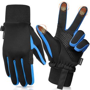 lot 8618 image: Sukeen Kids Winter Gloves, Soft Warm Touchscreen Anti-Slip Gloves for Kids Boys Girls Cycling Running Sports Outdoor, Blue, S - Retail $9