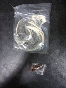 lot 8635 image: Womens Hair Piece Bun Salt and Pepper