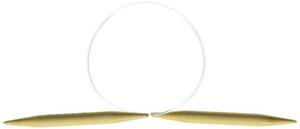 lot 8639 image: Clover Takumi Bamboo Circular 16-Inch Knitting Needles, Size 13 - Retail $12