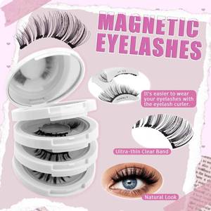 lot 8424 image: Fadlash Magnetic Eyelashes Kit