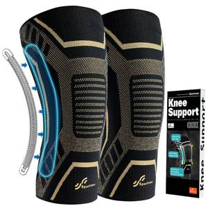 lot 8503 image: Sportneer Knee Brace One Pair Size Small