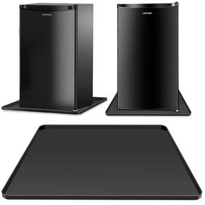 lot 8623 image: Mini Fridge Silicone Mat 24x24in Black