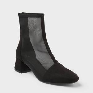 lot 67581 image: Womens Celaena Boots with Memory Foam Insole A New Day Black 8 - Retail $50