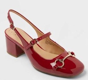 lot 67584 image: A New Day Square Toe Heels, 6 - Retail $0