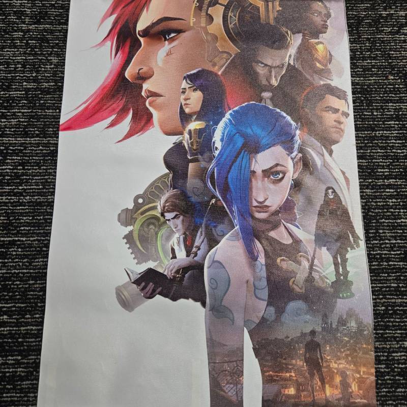 lot 191 image: League of Legends Official Game Poster