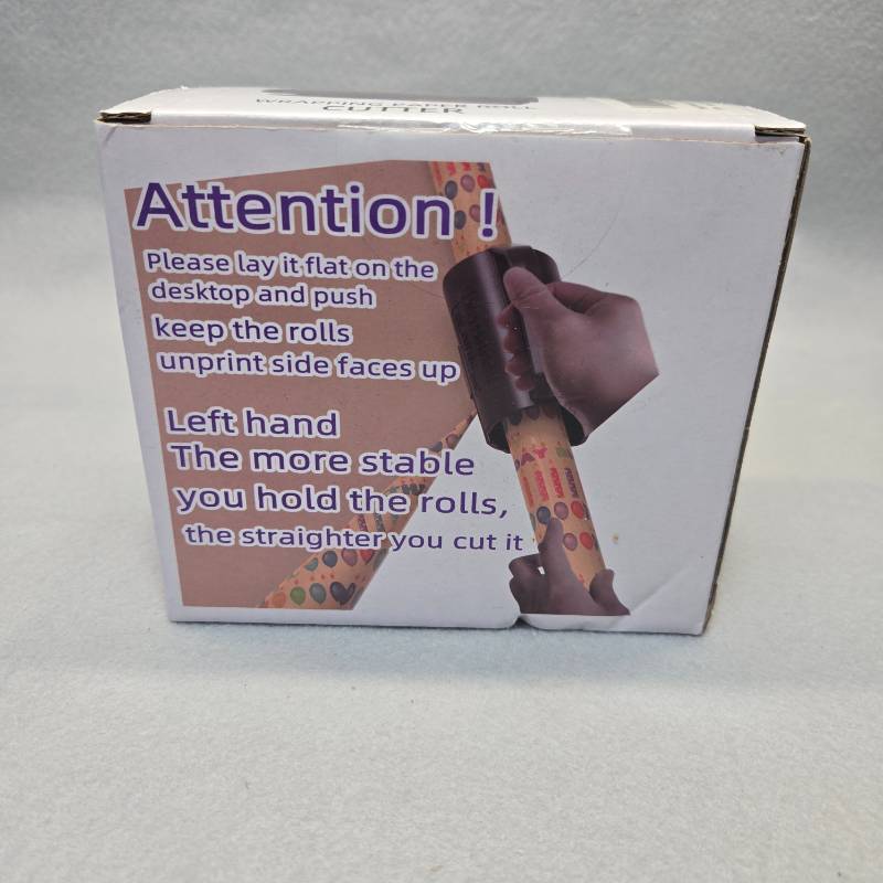 lot 197 image: Wrapping Paper Roll Cutter Tool