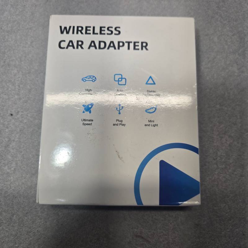 lot 253 image: Wireless Car Adapter with USB Charging