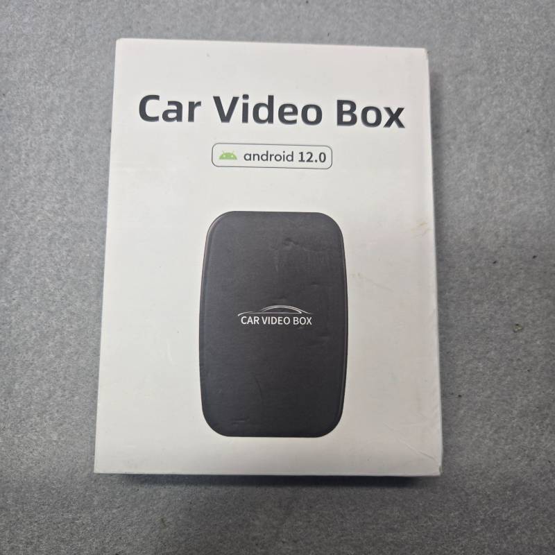 lot 248 image: Android 12.0 Car Video Box Wireless CarPlay Adapter