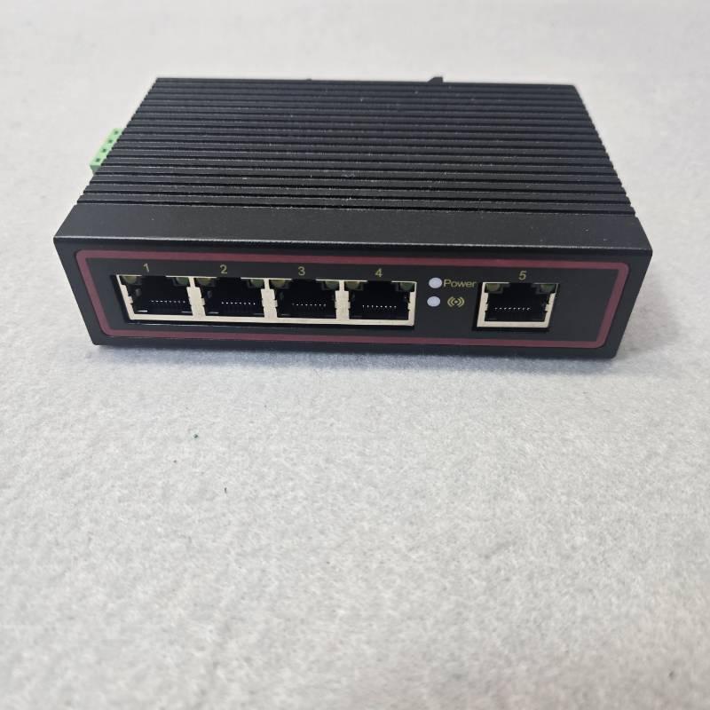 lot 249 image: Diewu 5-Port Industrial Network Switch TX1172-IP175GHI