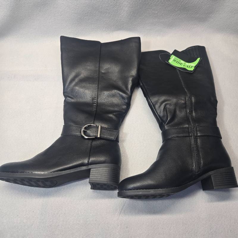 lot 228 image: Hawkwell Womens Wide Calf Boots