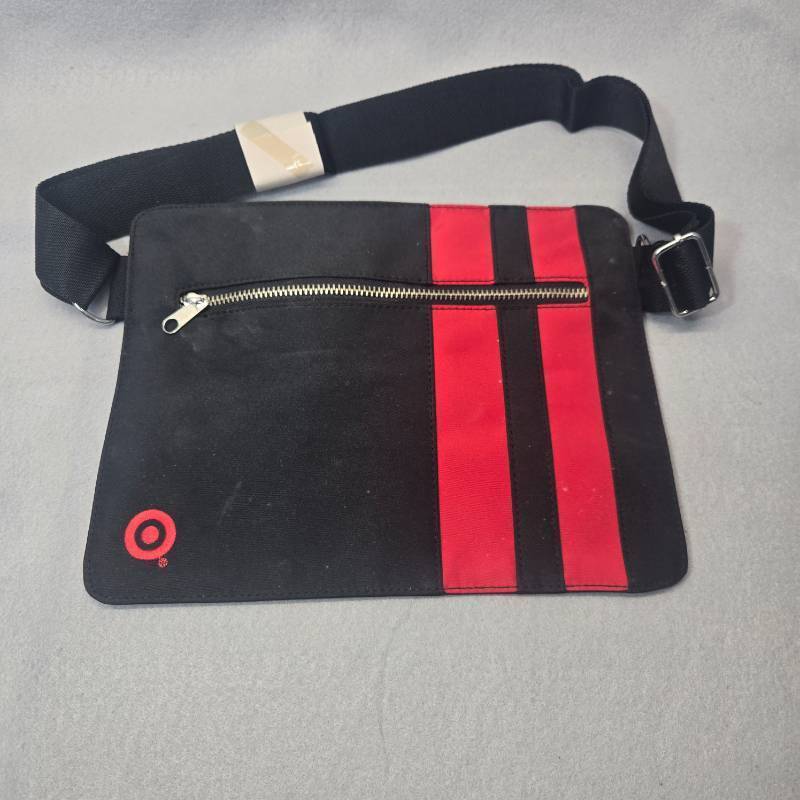 lot 235 image: Target Logo Storage Pack with Red Stripes