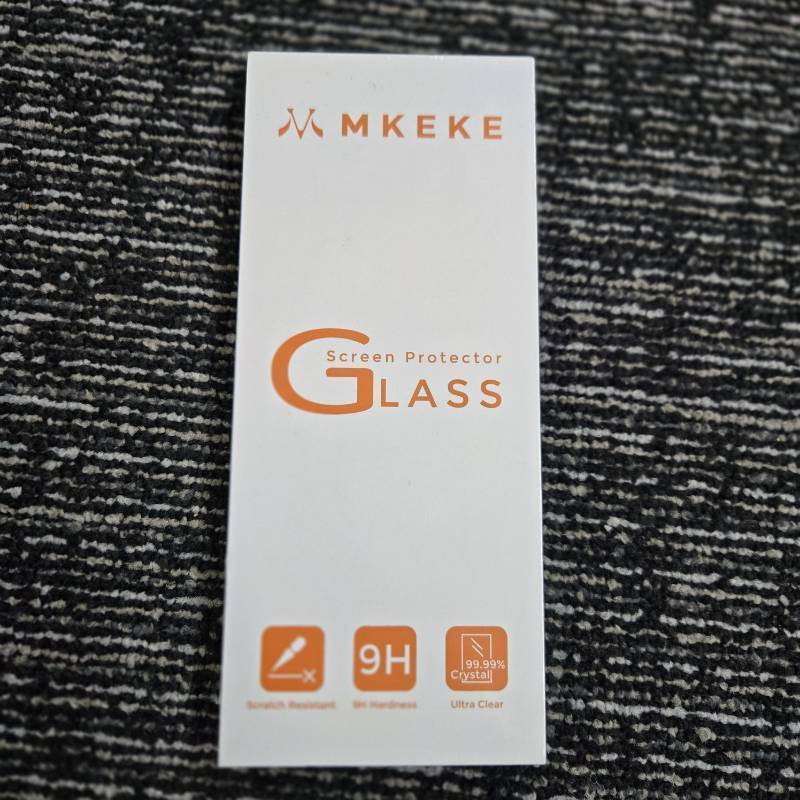 lot 131 image: MKEKE Glass Screen Protector for iPhone