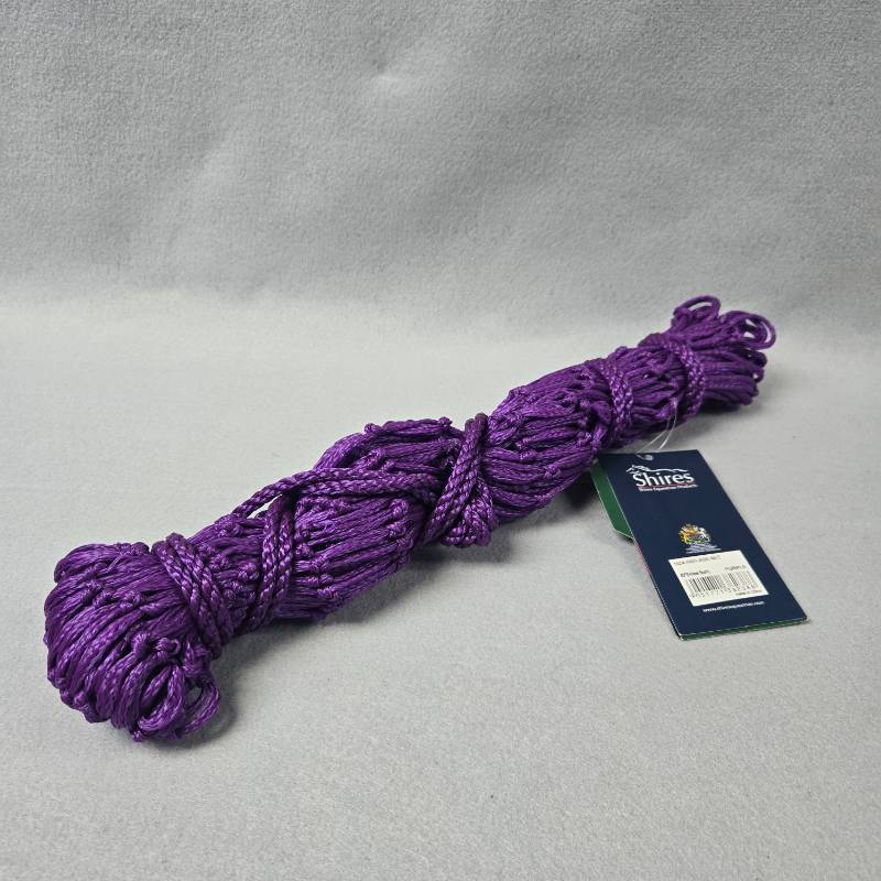 lot 166 image: Shires Purple Hay Net - 40 inch