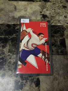 lot 316 image: Parkhurst Products Rogatien Vachon Montreal Rookie Hockey Card
