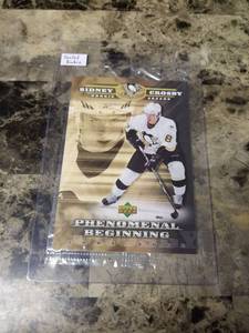 2006 Upper Deck Sidney Crosby Pittsburgh Penguins Sealed Rookie Hockey Card