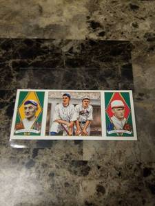 lot 323 image: 1993 Upper Deck Batting Champs Rogers Hornsby Honus Wagner Baseball Card