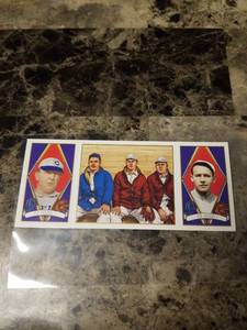 lot 324 image: 1993 Upper Deck 30 Game Winners Joe Wood Cy Young Baseball Card