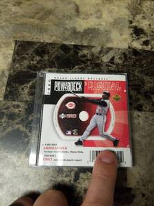 lot 328 image: 2000 Upper Deck Power Deck Digital Mark McGwire St. Louis Cardinals Baseball Card