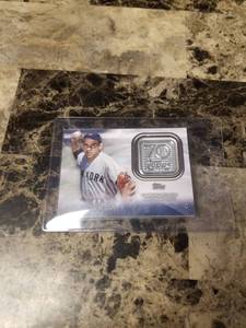 lot 342 image: 2021 Topps 70th Anniversary Logo Patch Yogi Berra New York Yankees Baseball Card