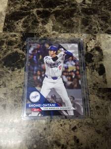 lot 428 image: 2024 Topps Shohei Ohtani Los Angeles Dodgers Baseball Card